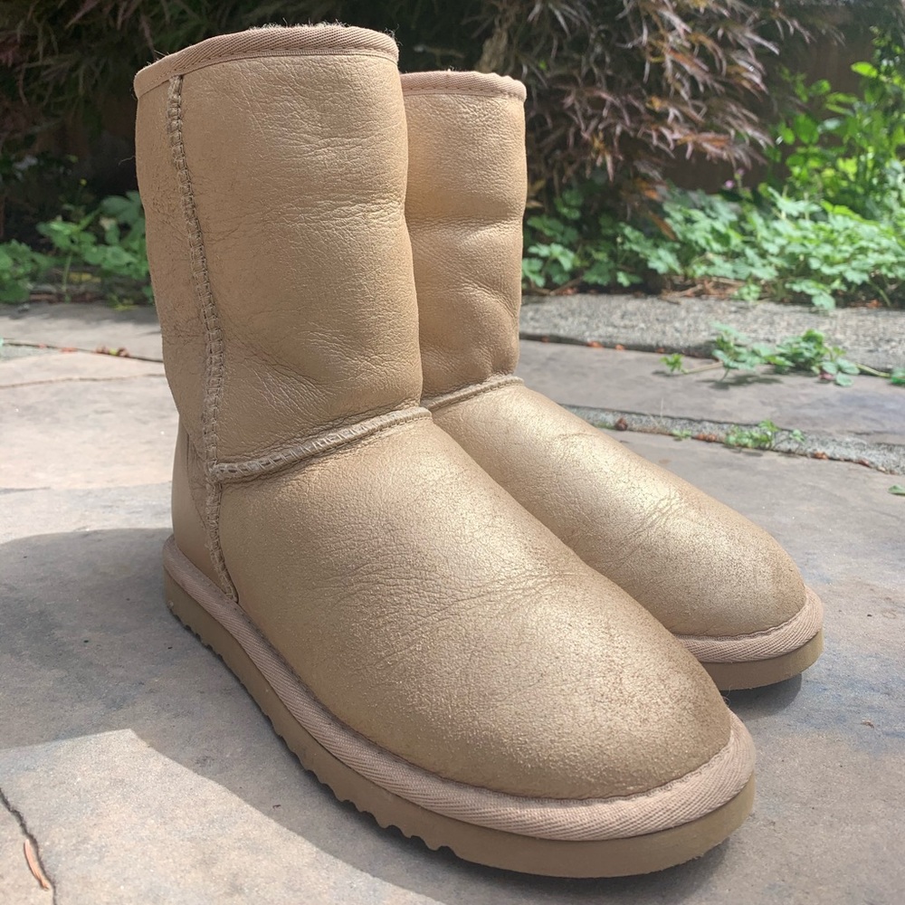 Stardust Gold UGG Boots